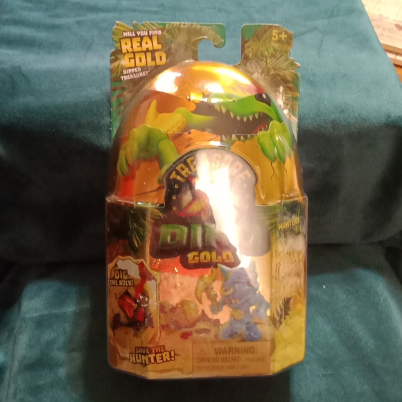 Treasure X Dino Gold - Picture 3 of 9